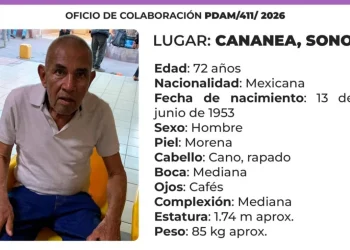 Urgente en el norte de México y EE. UU.: Buscan a las hijas de un abuelito localizado en Sonora