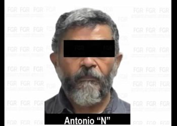 Cae Antonio Molina Díaz, excoordinador de Ceferesos de García Luna