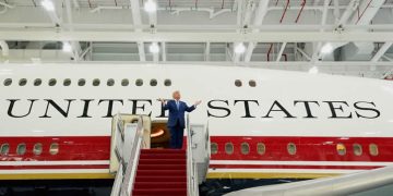 Trump estrena Air Force One… es un regalo de Qatar