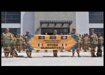 Médicos, rescatistas y toneladas de insumos: el contingente que México desplegó en Venezuela tras los terremotos