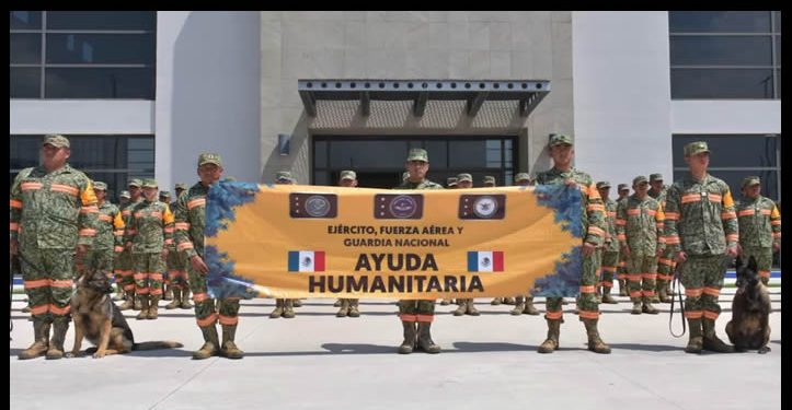 Médicos, rescatistas y toneladas de insumos: el contingente que México desplegó en Venezuela tras los terremotos