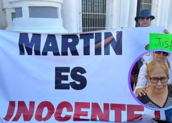 ‘Es una confusión’: afirman que detenido por desaparición de hijo de Cecy Flores es inocente