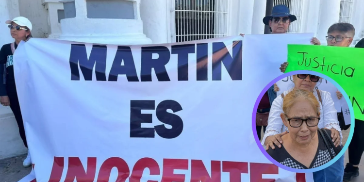 ‘Es una confusión’: afirman que detenido por desaparición de hijo de Cecy Flores es inocente