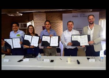 Firman convenio para la conservación de la primera reserva ecológica privada En Sonora