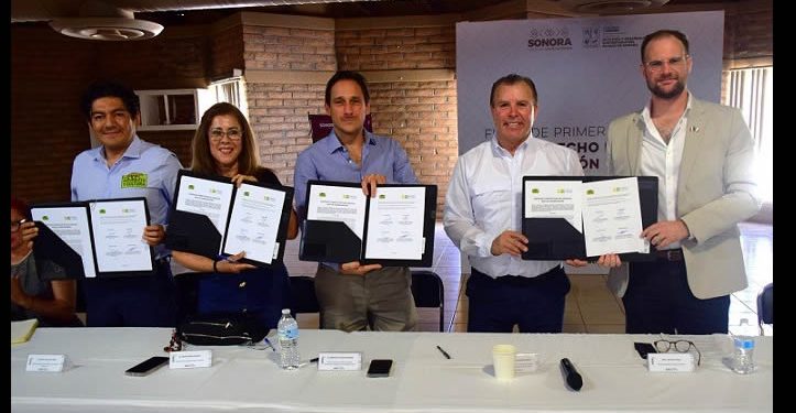 Firman convenio para la conservación de la primera reserva ecológica privada En Sonora