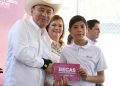 Lleva Gobernador Durazo becas, obras y servicios gratuitos a miles de familias de la sierra sonorense