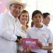 Lleva Gobernador Durazo becas, obras y servicios gratuitos a miles de familias de la sierra sonorense