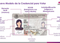 INE presenta nuevo modelo de Credencial para Votar; cuenta con 25 elementos de seguridad