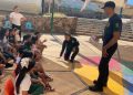Capacitan Bomberos a docentes, padres y alumnos de preescolar para detectar riesgos y protocolos de actuación en caso de accidentes
