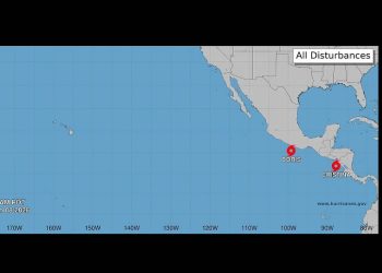 “Boris” provocará humedad en el Golfo de California que podrán generan lluvias dispersas en Sonora esta semana