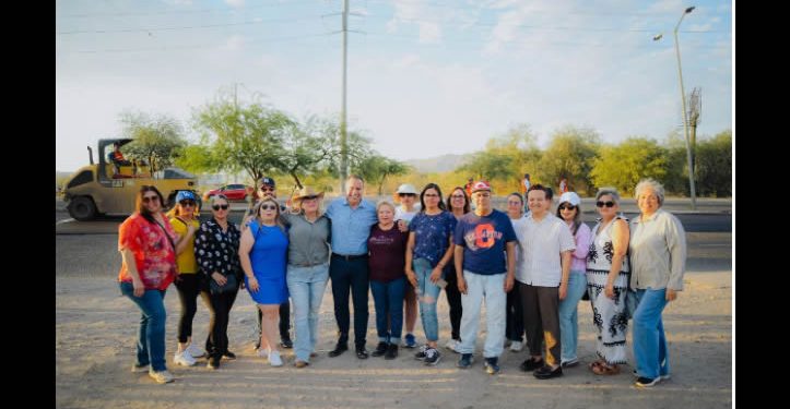 El Ayuntamiento de Hermosillo invierte 15.1 millones de pesos en la rehabilitación del bulevar Juan Bautista de Escalante