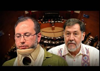 Cuatro contratos, 13 meses y 1.24 millones: así pagó el Senado al camarógrafo de Noroña
