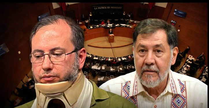 Cuatro contratos, 13 meses y 1.24 millones: así pagó el Senado al camarógrafo de Noroña