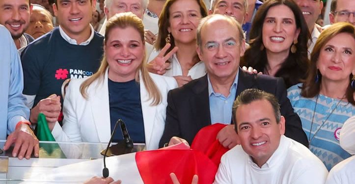 Felipe Calderón gobierna de facto en Chihuahua