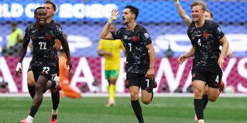 Con un golazo sobre la hora, Canadá le ganó 1-0 a Sudáfrica y es el primer clasificado a octavos del Mundial 2026