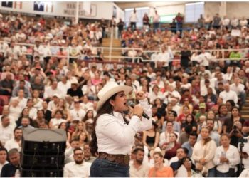 Celida López inicia en el sur de Sonora una nueva etapa de encuentros con la militancia: “En la Cuarta Transformación todos son bienvenidos”