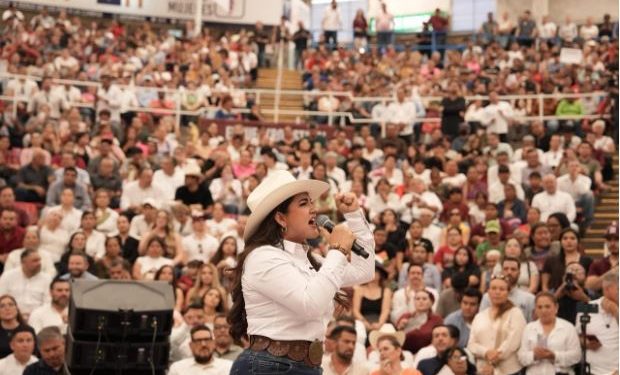 Celida López inicia en el sur de Sonora una nueva etapa de encuentros con la militancia: “En la Cuarta Transformación todos son bienvenidos”