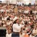 Celida López inicia en el sur de Sonora una nueva etapa de encuentros con la militancia: “En la Cuarta Transformación todos son bienvenidos”
