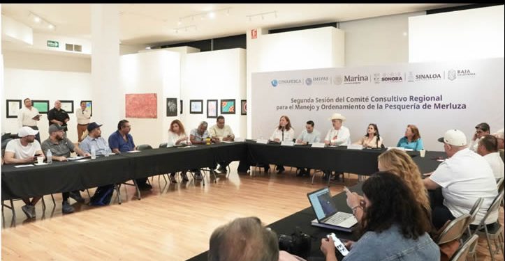 Sagarhpa e Imipas realizarán estudios técnicos en el sistema lagunar de Huatabampo tras quejas de pescadores