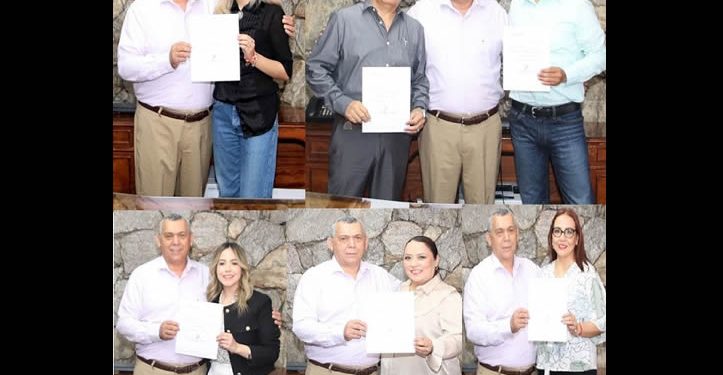 Titular de la CEDH hace nuevos nombramientos en la institución