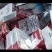 Suman 154 toneladas de cigarros ilegales decomisados en el AICM