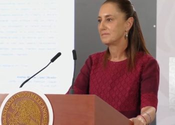 Sheinbaum agradece respaldo de AMLO; hay campaña de ultraderecha contra la transformación en México, reafirma