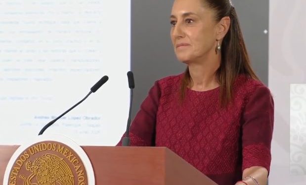 Sheinbaum agradece respaldo de AMLO; hay campaña de ultraderecha contra la transformación en México, reafirma