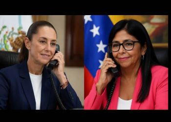 Sheinbaum anuncia llamada con Delcy Rodríguez para reforzar apoyo a Venezuela tras los sismos