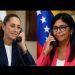 Sheinbaum anuncia llamada con Delcy Rodríguez para reforzar apoyo a Venezuela tras los sismos