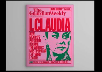 ‘Yo, Claudia’; The Guardian califica a Sheinbaum como “la líder de izquierda más popular del mundo”