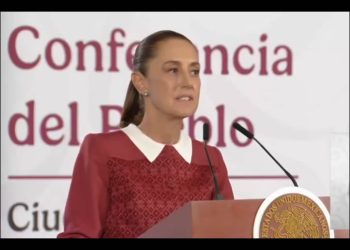 Sheinbaum le pide a embajador de Estados Unidos no opinar “sobre los asuntos políticos” de México