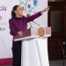 Sheinbaum pide a secretaria del Bienestar “al menos llamarle la atención” a la prima de AMLO que llamó “asqueroso” a Trump