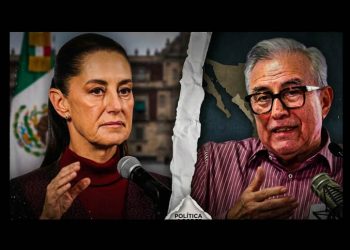 Si EEUU no envía pruebas contra Rocha Moya podríamos declinar orden de detención en su contra, dice Sheinbaum
