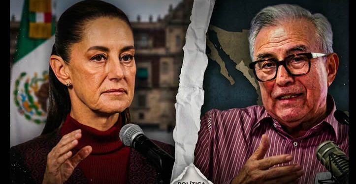Si EEUU no envía pruebas contra Rocha Moya podríamos declinar orden de detención en su contra, dice Sheinbaum