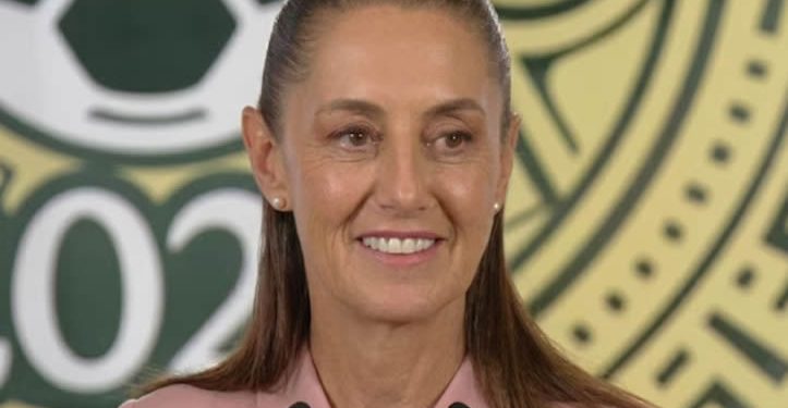 Sheinbaum desea buena suerte a la Selección Mexicana para Mundial 2026: niña mexicana lanzará volado en partido inaugural