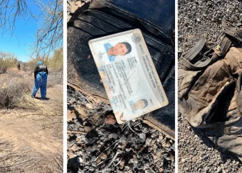 Madres buscadoras encuentran la ‘INE’ de un joven de Mezquital, Durango en Sonora junto a restos aparentemente humanos