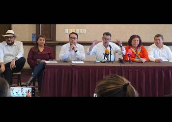 Lamarque califica de “ataques políticos” señalamientos contra el gobernador Durazo