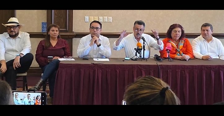 Lamarque califica de “ataques políticos” señalamientos contra el gobernador Durazo