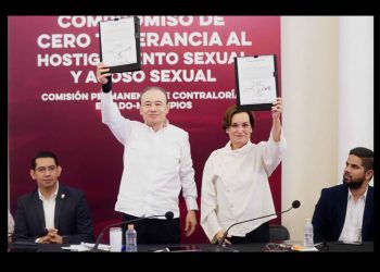 Gobierno de Sonora firma compromiso de Cero Tolerancia al acoso y hostigamiento sexual