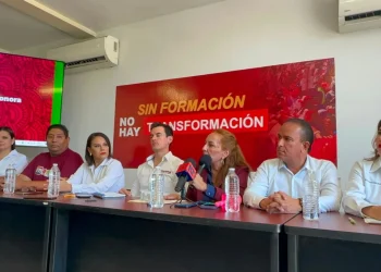 Elecciones 2027: Morena abrirá registro para aspirantes a la gubernatura de Sonora