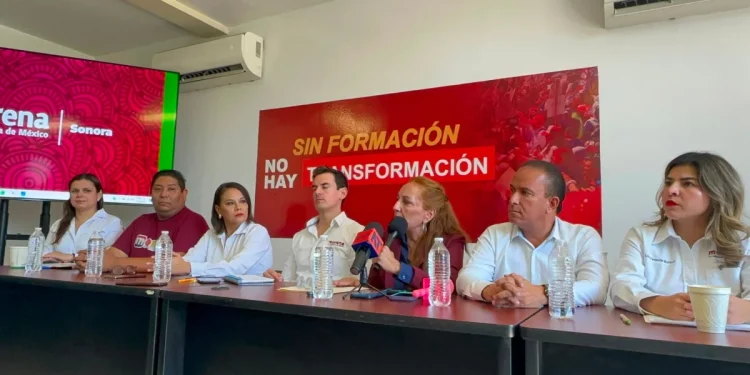 Elecciones 2027: Morena abrirá registro para aspirantes a la gubernatura de Sonora