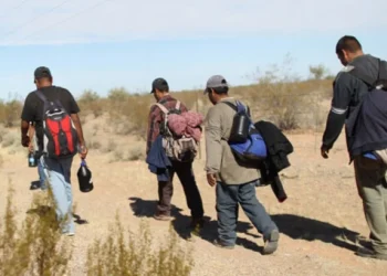 Cruce irregular de migrantes cae hasta un 90% en la frontera de Agua Prieta