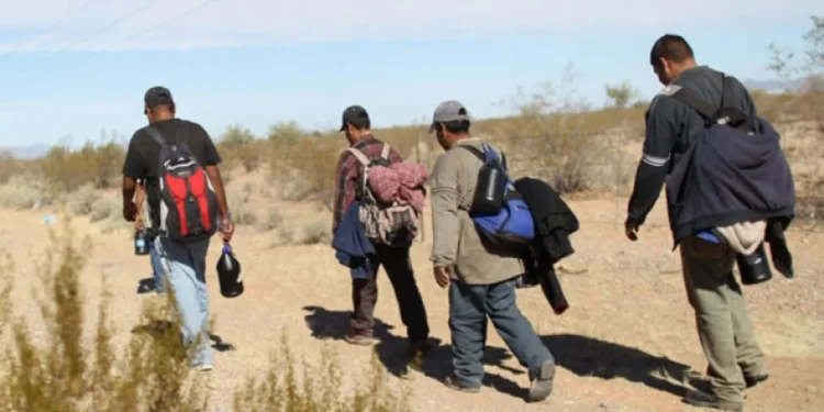 Cruce irregular de migrantes cae hasta un 90% en la frontera de Agua Prieta
