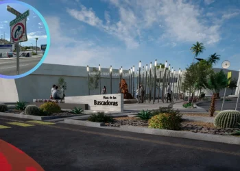 Inicia construcción de la Plaza de las Buscadoras en Hermosillo