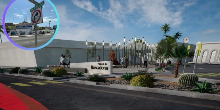 Inicia construcción de la Plaza de las Buscadoras en Hermosillo