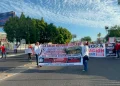 Derechohabientes del ISSSTE bloquean vialidad en Hermosillo; exigen nuevo hospital y salida de directivos