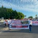 Derechohabientes del ISSSTE bloquean vialidad en Hermosillo; exigen nuevo hospital y salida de directivos