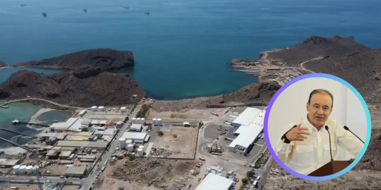 Se mantiene inversión en planta de gas en Sonora, pese a freno judicial