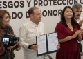 Presenta Durazo iniciativa de nuevo modelo de protección civil en Sonora