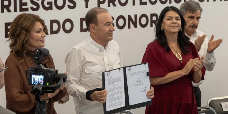 Presenta Durazo iniciativa de nuevo modelo de protección civil en Sonora